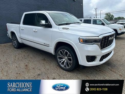 Used 2025 RAM 1500 Tungsten w/ Trailer Tow Group AWD/4WD image 1