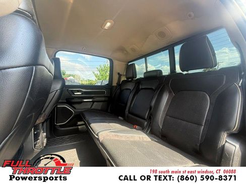 Used 2019 RAM 1500 Laramie AWD/4WD image 19