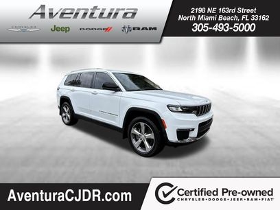 Certified 2022 Jeep Grand Cherokee L Limited