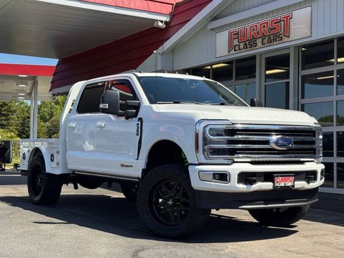 Used 2024 Ford F350 Limited w/ FX4 Off-Road Package AWD/4WD image 1