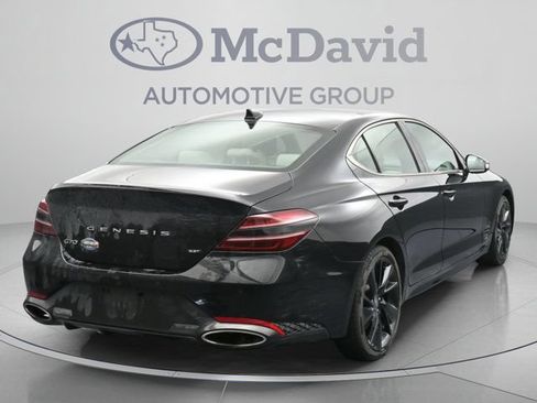 Used 2023 Genesis G70 3.3T w/ Sport Advanced Package RWD image 7