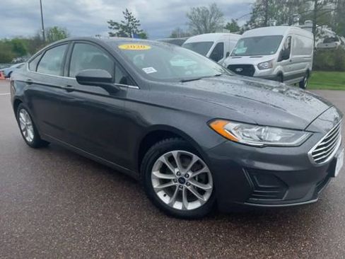 Used 2020 Ford Fusion SE FWD image 8