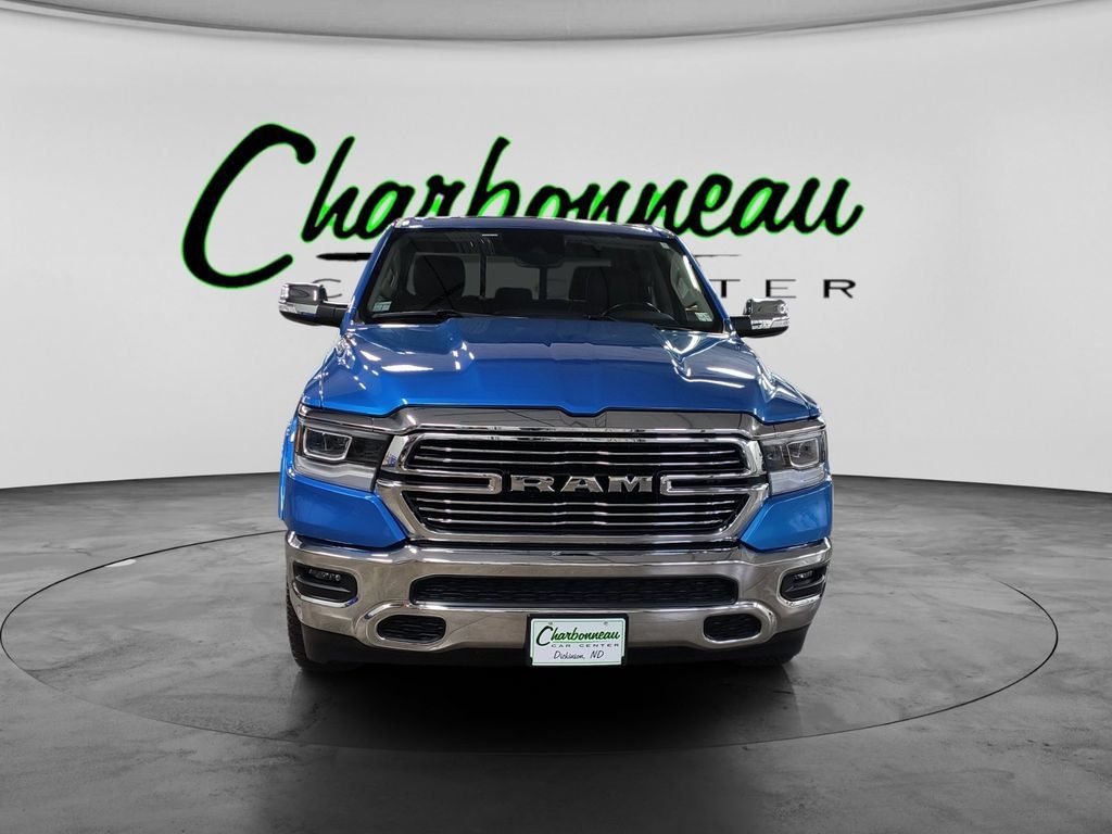 Used 2022 RAM 1500 Laramie AWD/4WD image 8