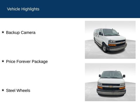Used 2024 Chevrolet Express 2500 w/ Driver Convenience Package image 2