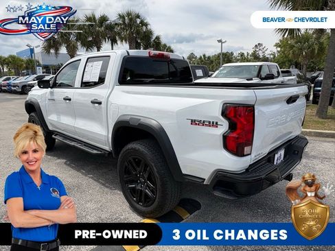 Used 2025 Chevrolet Colorado Trail Boss AWD/4WD image 5
