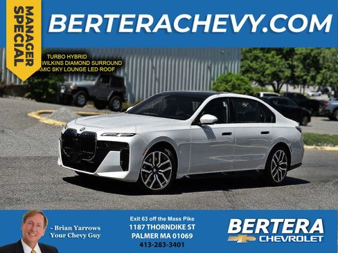 Used 2024 BMW 760i xDrive AWD/4WD image 1