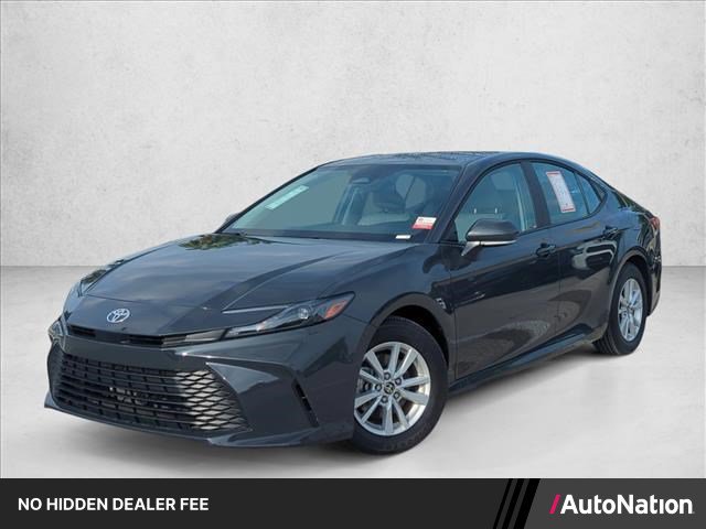 Certified 2026 Toyota Camry LE FWD image 1