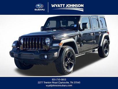 Used 2021 Jeep Wrangler Unlimited Sport