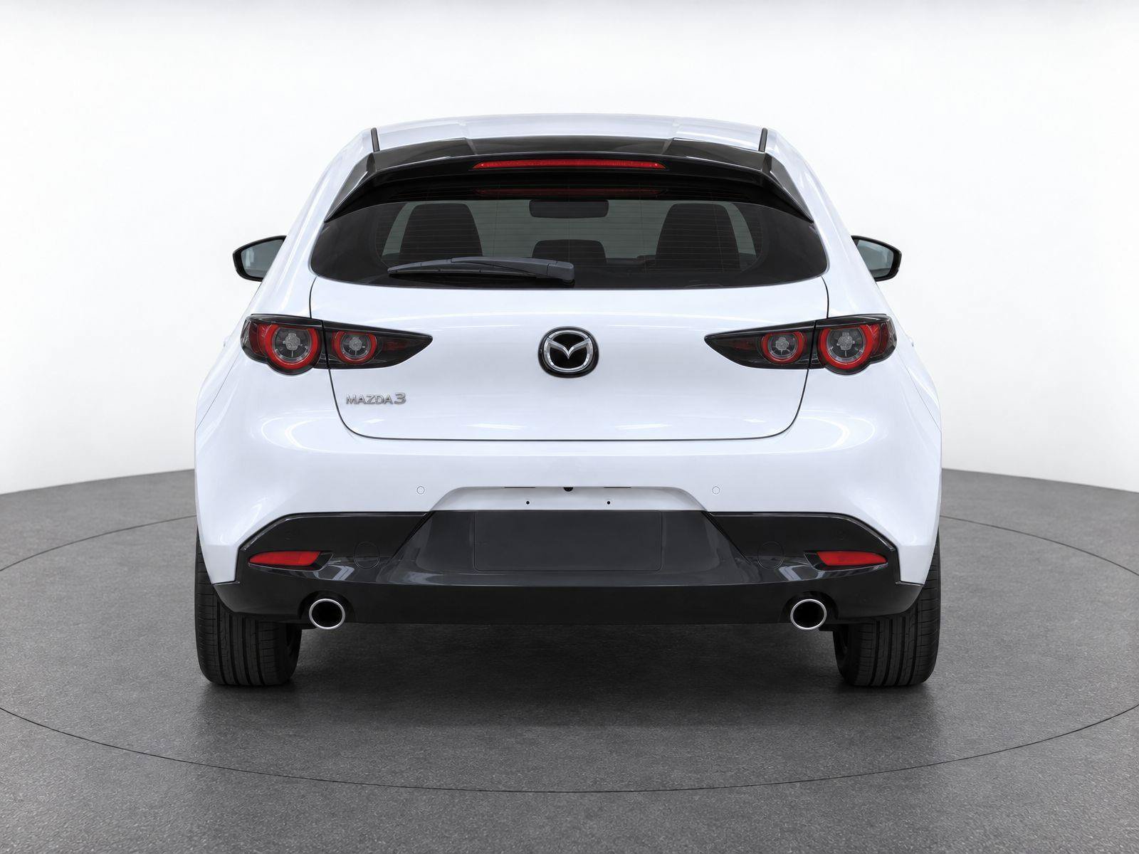 Certified 2026 MAZDA MAZDA3 s FWD image 7