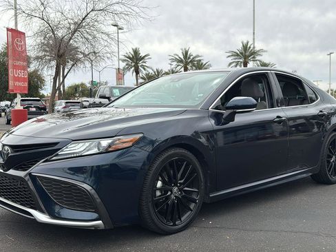 Used 2021 Toyota Camry XSE w/ Navigation Package image 3