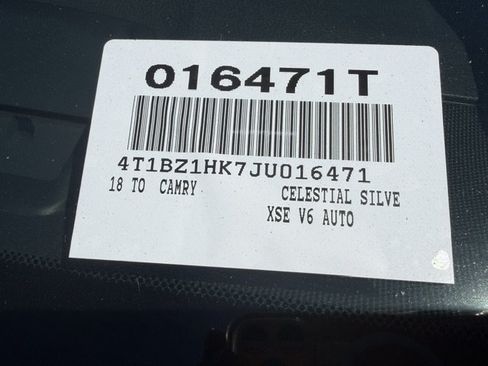 Used 2018 Toyota Camry XSE w/ Driver Assist Package FWD image 32
