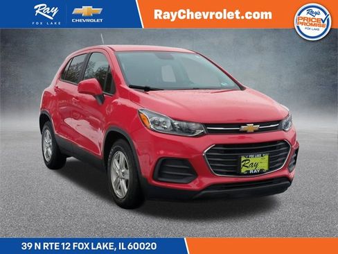 Certified 2020 Chevrolet Trax LS w/ Tint and Cruise Package image 1