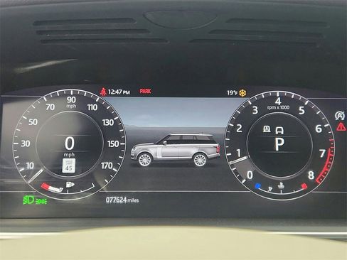 Used 2019 Land Rover Range Rover Supercharged image 14