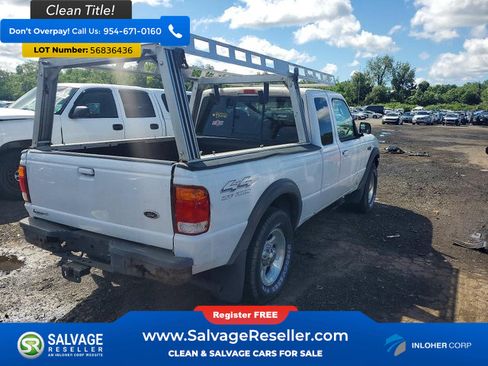 Used 1998 Ford Ranger 4x4 SuperCab image 4