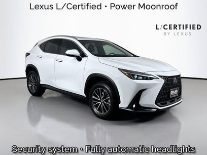 Certified 2026 Lexus NX 350 AWD w/ Accessory Package (Z2)