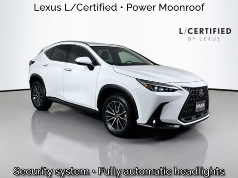 Certified 2026 Lexus NX 350 AWD w/ Accessory Package (Z2) image 1