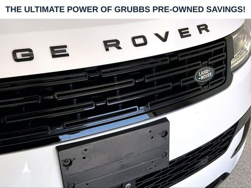 Used 2025 Land Rover Range Rover Sport SE AWD/4WD image 37
