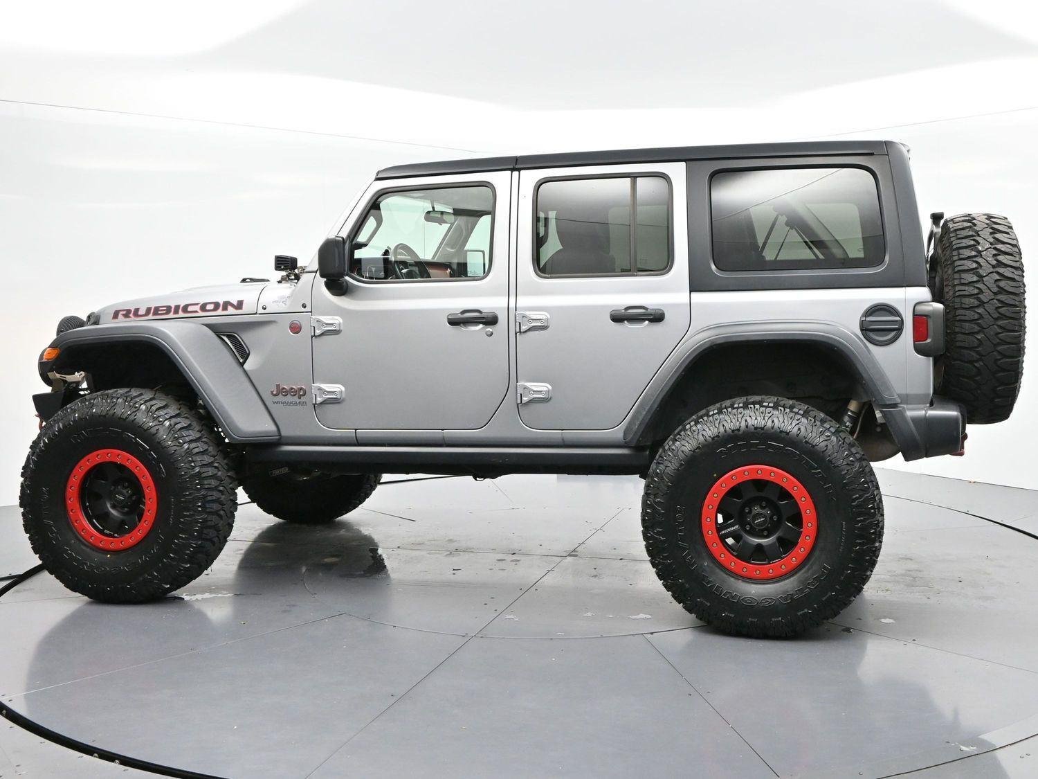 Used 2020 Jeep Wrangler Unlimited Rubicon AWD/4WD image 5