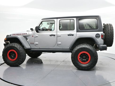 Used 2020 Jeep Wrangler Unlimited Rubicon AWD/4WD image 5