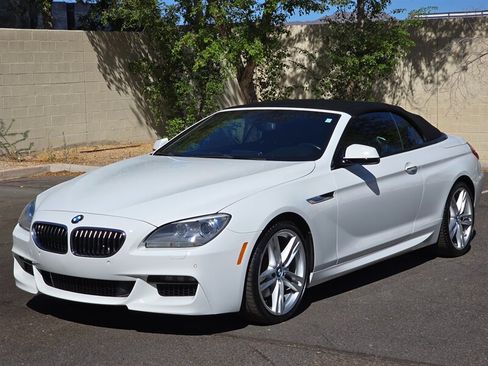 Used 2015 BMW 640i Convertible RWD image 8