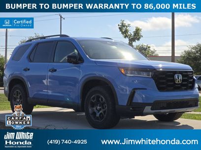 Certified 2025 Honda Pilot TrailSport