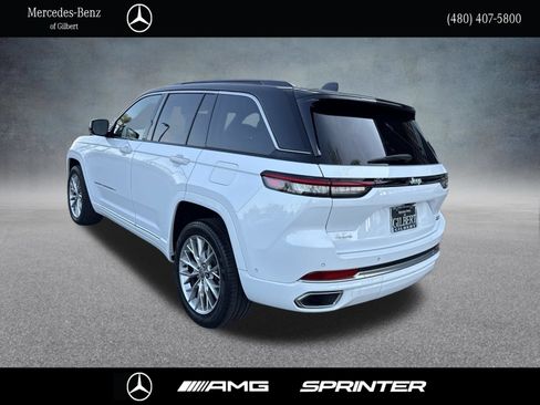 Used 2024 Jeep Grand Cherokee Summit w/ Luxury Tech Group V AWD/4WD image 4