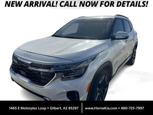 Certified 2024 Kia Seltos SX image 1