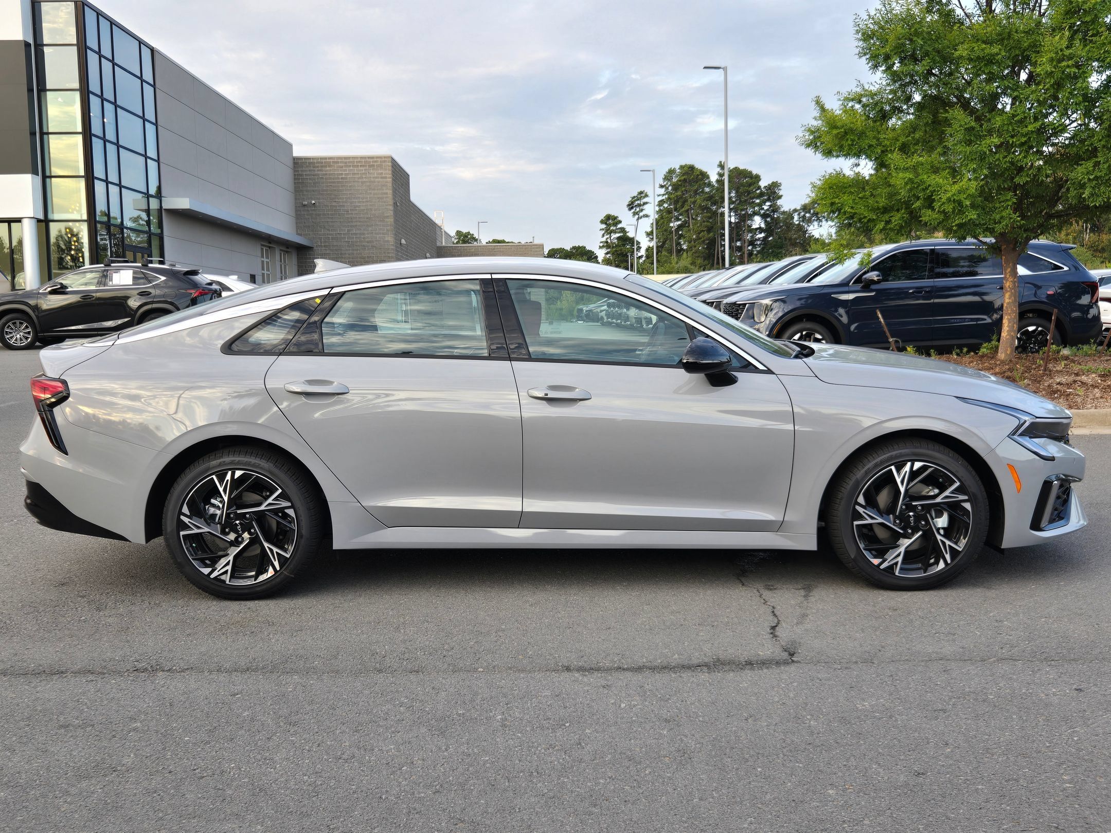 New 2026 Kia K5 GT-Line w/ GT-Line Red Interior Package FWD image 8