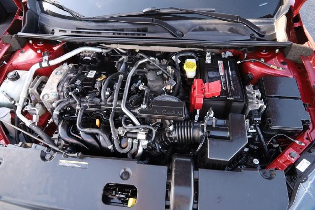 Certified 2025 Nissan Sentra SV w/ SV Premium Package FWD image 28