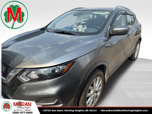 Used 2021 Nissan Rogue Sport SV AWD/4WD image 1