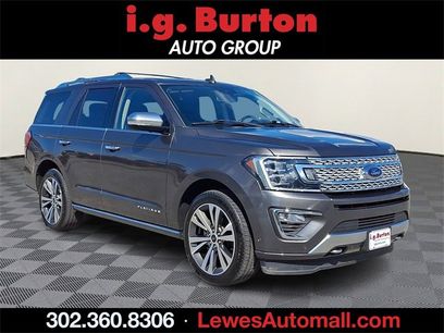 Used 2021 Ford Expedition Platinum
