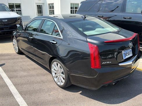 Used 2013 Cadillac ATS Luxury w/ Driver Awareness Package AWD/4WD image 3