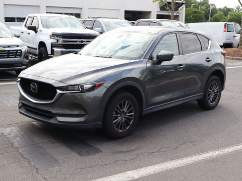 Used 2021 MAZDA CX-5 Touring AWD/4WD image 16