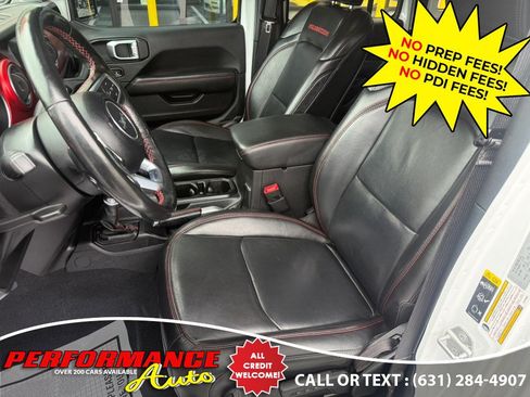 Used 2020 Jeep Wrangler Unlimited Rubicon AWD/4WD image 24