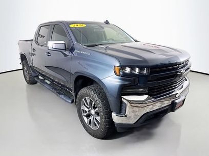 Used 2021 Chevrolet Silverado 1500 LT w/ Bed Protection Package