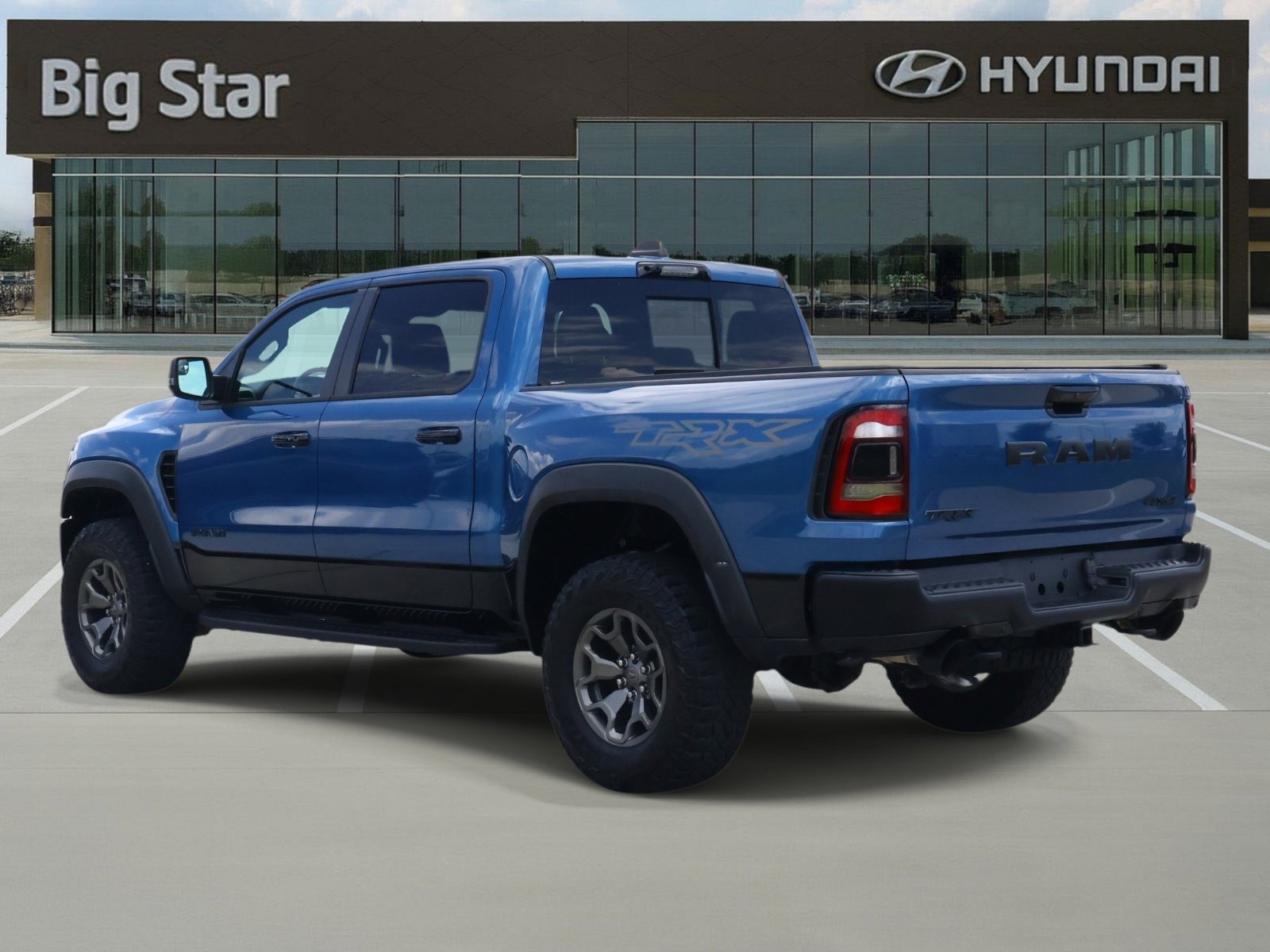 Used 2024 RAM 1500 TRX AWD/4WD image 3