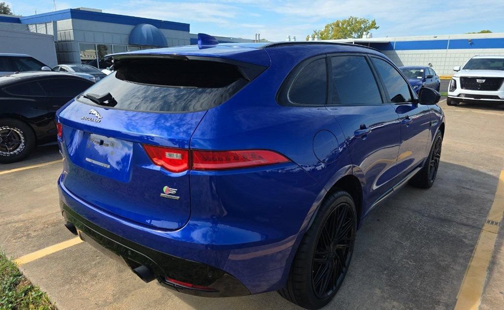 Used 2019 Jaguar F-PACE S AWD/4WD image 4