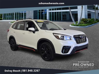 Certified 2020 Subaru Forester Sport