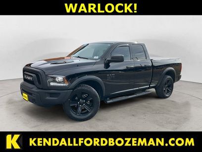 Used 2022 RAM 1500 Classic Warlock w/ Electronics Group