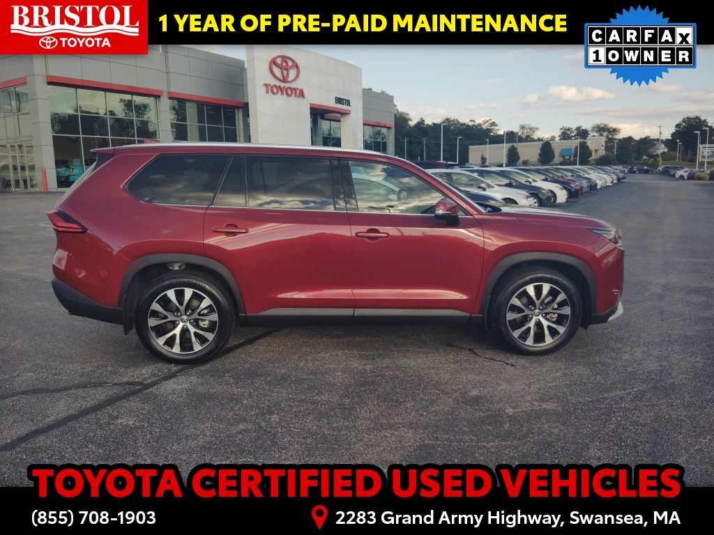 Certified 2024 Toyota Grand Highlander AWD Hybrid image 9