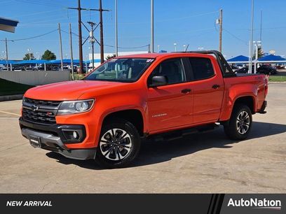Used 2021 Chevrolet Colorado Z71