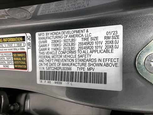 Used 2023 Acura RDX A-Spec AWD/4WD image 19