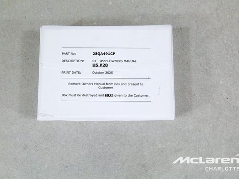 Used 2026 McLaren 750S Spider RWD image 23