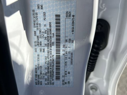 New 2025 Ford Ranger XL w/ Trailer Tow Package image 27