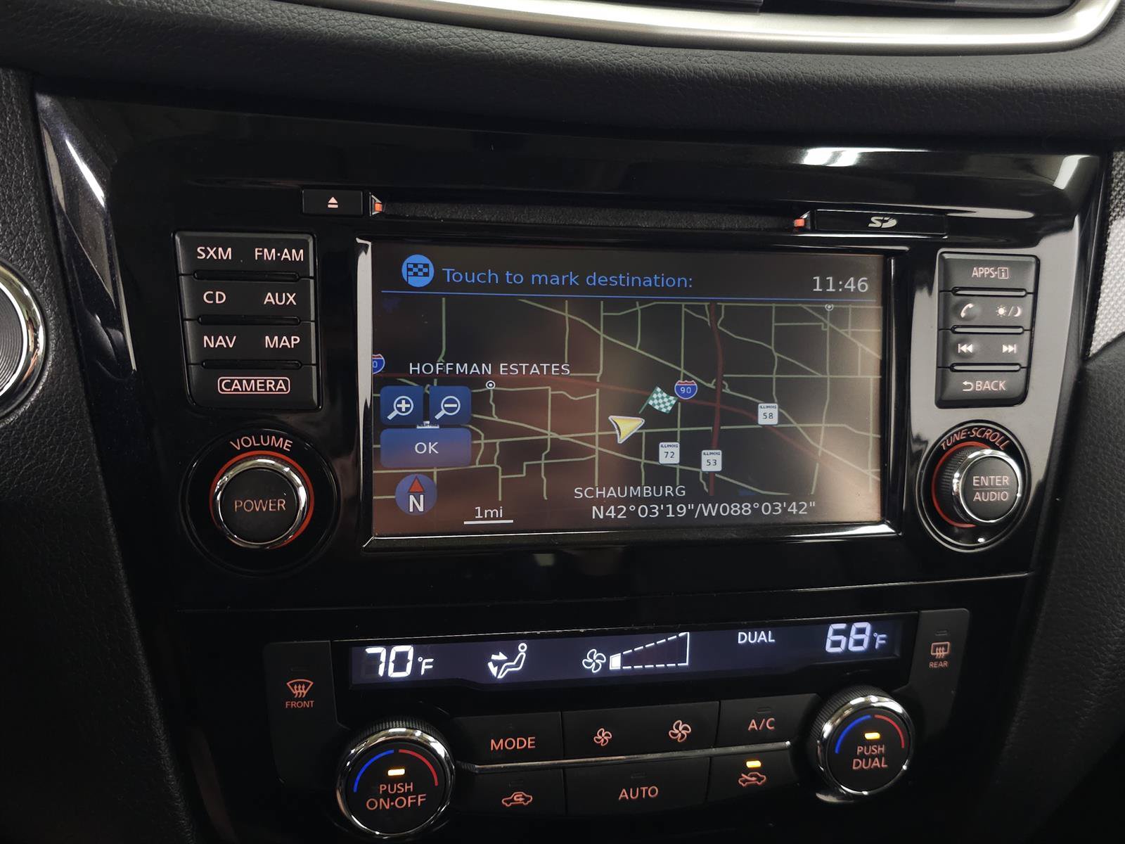 Used 2015 Nissan Rogue SL w/ SL Premium Package AWD/4WD image 23