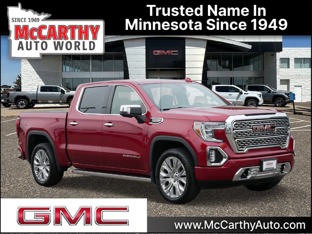 Used 2022 GMC Sierra 1500 Denali w/ Denali Premium Package AWD/4WD image 1