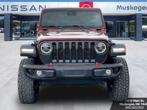 Used 2022 Jeep Wrangler Rubicon w/ Steel Bumper Group AWD/4WD image 2