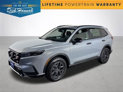 New 2026 Honda CR-V TrailSport