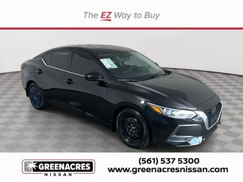 Certified 2022 Nissan Sentra S FWD image 1
