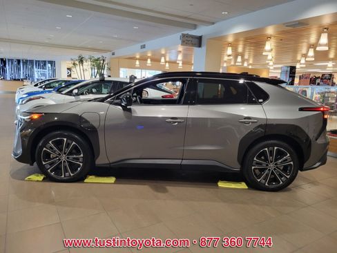 Certified 2023 Toyota bZ4X Limited w/ Weather Package image 6